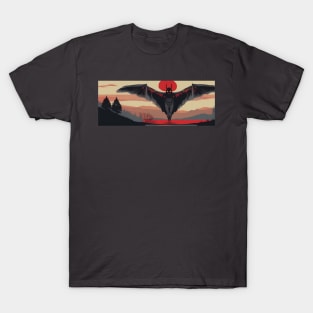 Mothman in the Mountains T-Shirt